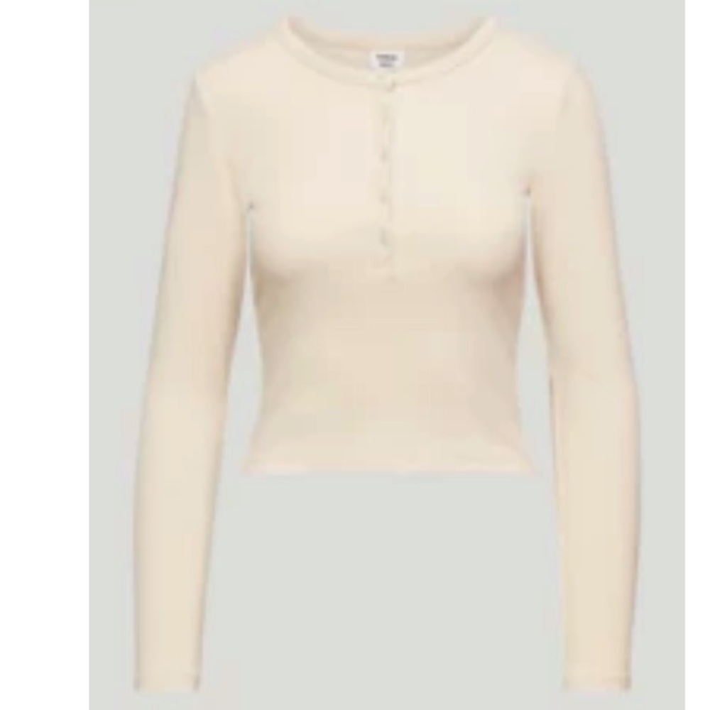 Aritzia Sunday Best Drew Longsleeve NWOT